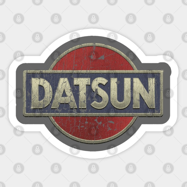 Datsun sticker online